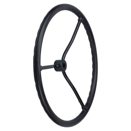 New PVC Coated Steering Wheel - Fits Ford Tractor 2N, 9N, 2N3600, Massey Ferguson